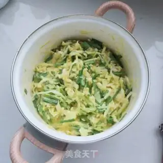Make Garlic eggcake step 5