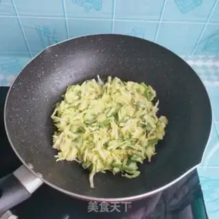 Make Garlic eggcake step 6