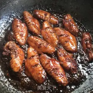 Make Coke chicken wings step 8
