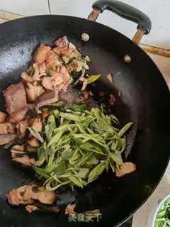 Make Garlic meat step 2