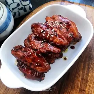 Make Coke chicken wings step 9