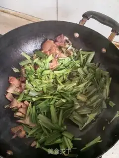 Make Garlic meat step 3