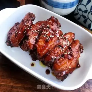 Make Coke chicken wings step 10