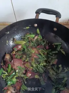 Make Garlic meat step 4