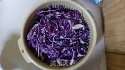 Make Creamed blue step 0