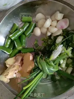 Make Potato chicken step 0