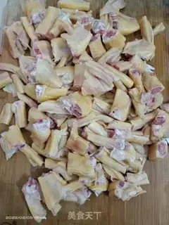 Make Duck feet step 1