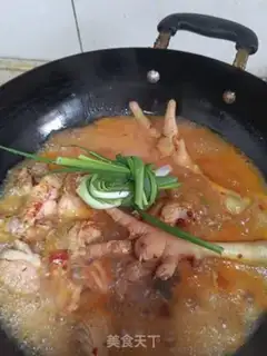 Make Potato chicken step 4