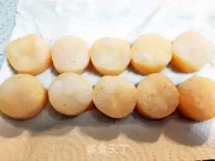 Make Fried tape step 2