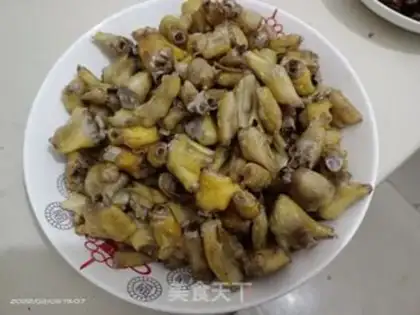 Make Duck feet step 5