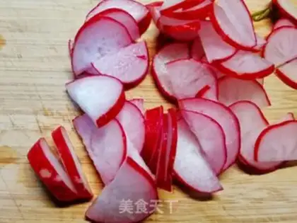 Make Fried tape step 3