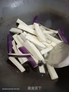 Make Red eggplant step 3