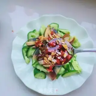 Make Pine cucumber step 5