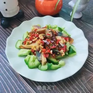 Make Pine cucumber step 6