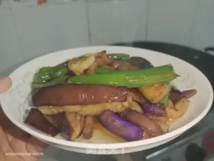 Make Red eggplant step 7