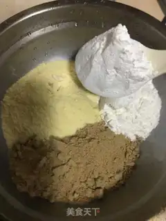 Make Celery eggcake step 1