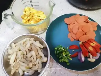 Make Fry mushrooms step 0