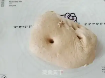 Make Red sugar buns step 5