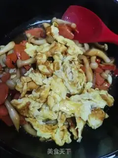 Make Fry mushrooms step 2