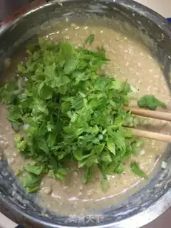 Make Celery eggcake step 5