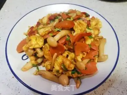 Make Fry mushrooms step 3