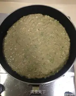 Make Celery eggcake step 7