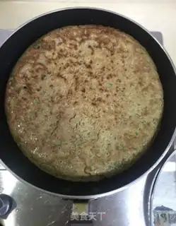 Make Celery eggcake step 8
