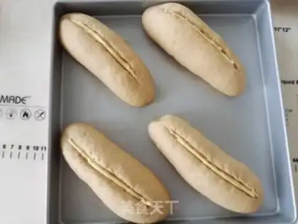 Make Red sugar buns step 10