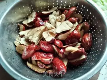 Make Homemade dates step 1