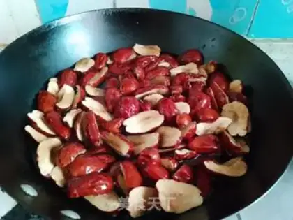 Make Homemade dates step 2