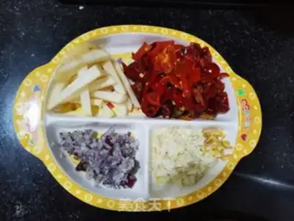 Make Spicy, boneless duck palms step 0