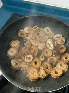 Make No greasy pig intestines step 0