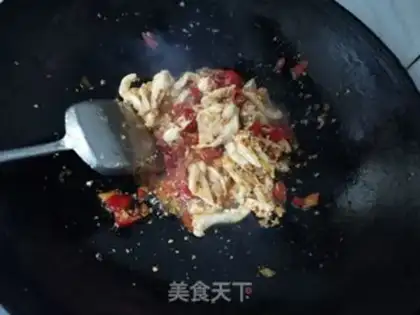 Make Spicy, boneless duck palms step 5