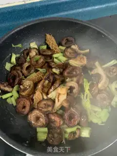 Make No greasy pig intestines step 1