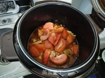 Make Spicy, boneless duck palms step 6