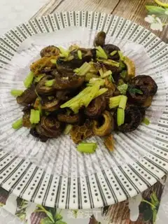 Make No greasy pig intestines step 2