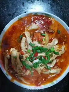 Make Spicy, boneless duck palms step 7