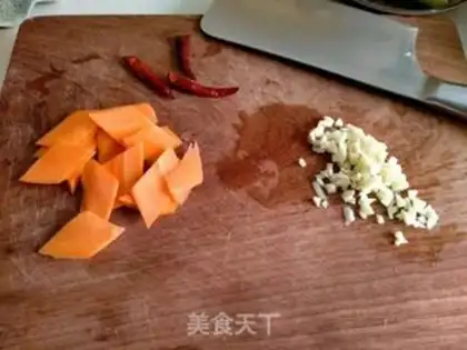 Make Sour spicy step 1