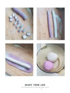 Make Pyramid and garlic step 7