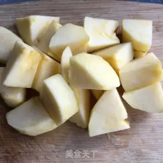 Make ♪ Mountain apple sip tea ♪ step 0
