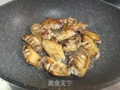 Make Red fried chicken step 2