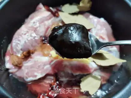 Make Homemade spicy beef step 3