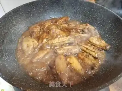 Make Red fried chicken step 4