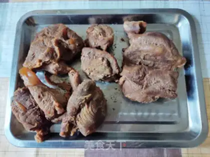 Make Homemade spicy beef step 7