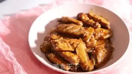 Make Red fried chicken step 5
