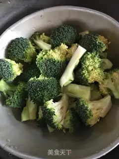 Make Garlic broccoli step 0