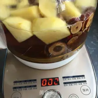 Make ♪ Mountain apple sip tea ♪ step 7