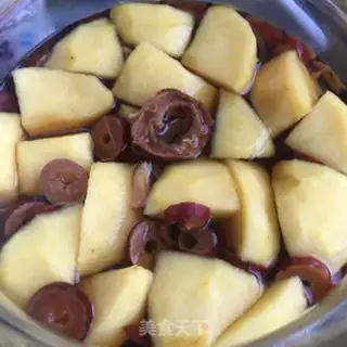 Make ♪ Mountain apple sip tea ♪ step 8