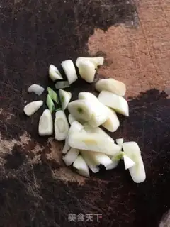 Make Garlic broccoli step 3