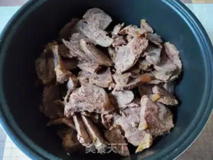 Make Homemade spicy beef step 8
